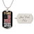 National Anthem 🇺🇸 - Army Tag Necklace, Dog Tag Necklace