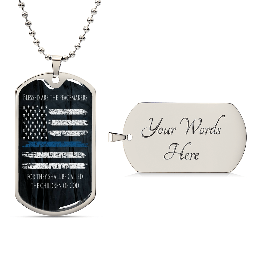 Peacemakers - Army Tag Necklace, Dog Tag Necklace