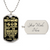 To My Boyfriend Gift To Your Boyfriend - Army Tag Necklace, Dog Tag Necklace