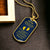 Dear Dad - I Might Be Just A Bump Now - Fathers Day Dog Tag Necklace - Army Tag Necklace, Dog Tag Necklace