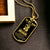 Dog Tag Dad To Son - Army Tag Necklace, Dog Tag Necklace