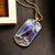 Israel Lions - Army Tag Necklace, Dog Tag Necklace