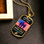 Marine Dog Tag - Army Tag Necklace, Dog Tag Necklace