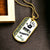 Untouchable Mom Property - My Daddy - Army Tag Necklace, Dog Tag Necklace