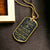💖 LOVE YOU LONGER 💖 Husband Gift From Wife - Army Tag Necklace, Dog Tag Necklace