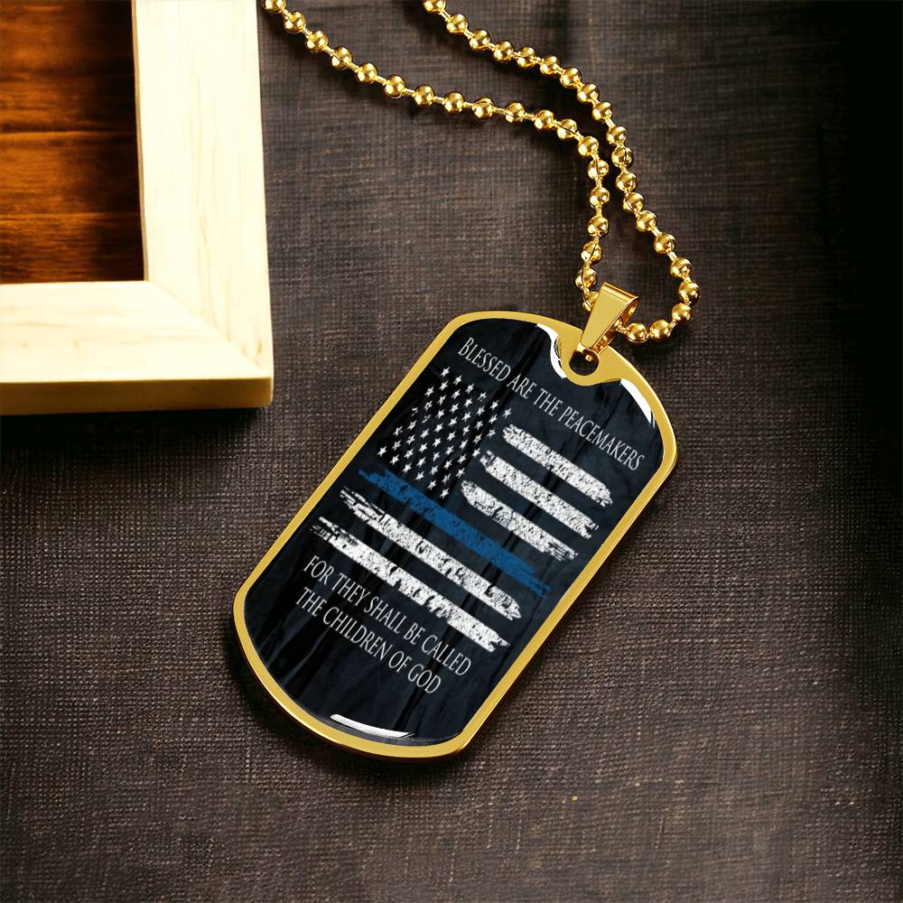 Peacemakers - Army Tag Necklace, Dog Tag Necklace