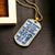 Happy Birthday To My Husband - Army Tag Necklace, Dog Tag Necklace