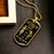 Samurai Dog Tag Call Con Me Brother - Army Tag Necklace, Dog Tag Necklace