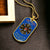 Firefighter Dog Tag - Army Tag Necklace, Dog Tag Necklace