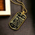 To My Son - I Will Love, Protect And Encourage You Love Dad - Army Tag Necklace, Dog Tag Necklace