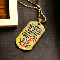 Veterans Day Gift, Military Dog Tag, Dog Tag Necklace Personalized, Veteran Gift, Custom Dog Tags, Military Gift Ideas - Army Tag Necklace, Dog Tag Necklace
