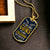 Freedom Dog Tag Necklace - Army Tag Necklace, Dog Tag Necklace
