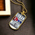 Cuban Lives Matter - Army Tag Necklace, Dog Tag Necklace