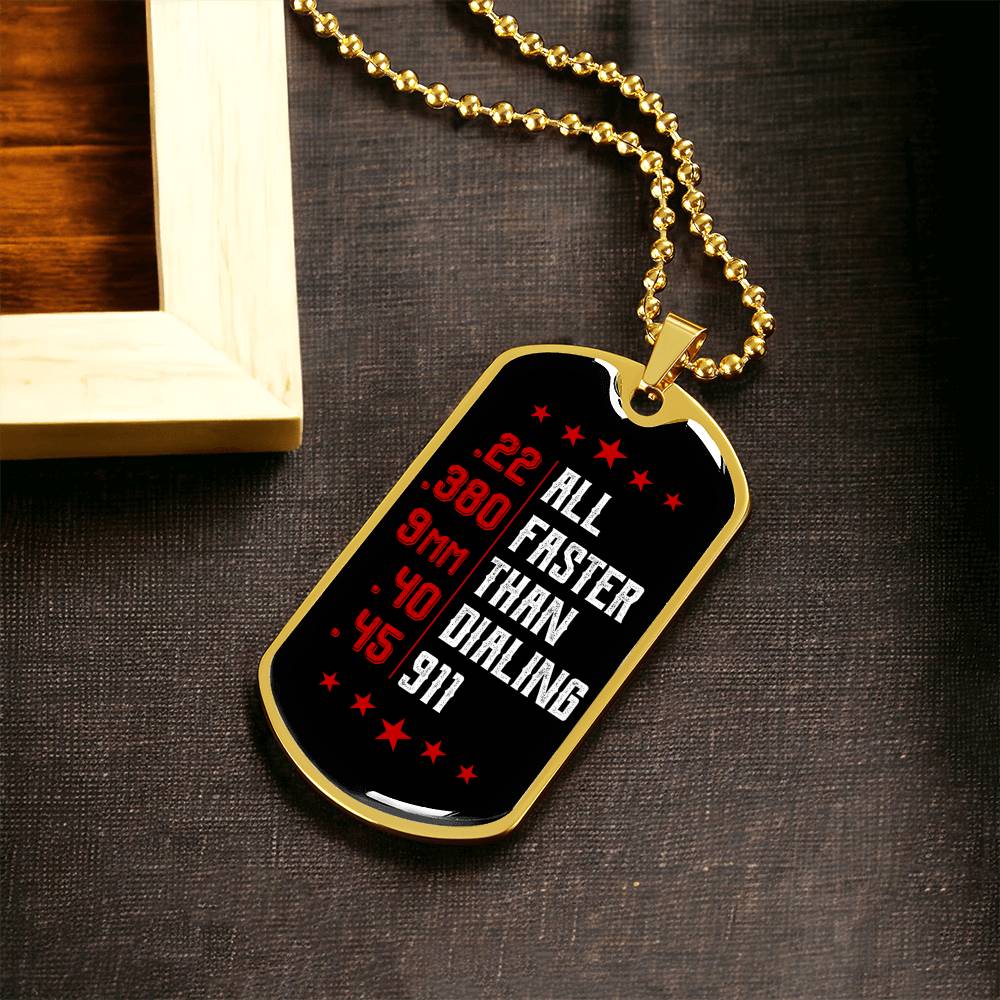 Exclusive Dog Tag - Army Tag Necklace, Dog Tag Necklace
