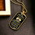 To My Husband The Day I Met You I Found My Missing Piece - Army Tag Necklace, Dog Tag Necklace