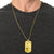 Hummingbird God Has You In His Arms Luxury Necklace - Army Tag Necklace, Dog Tag Necklace