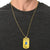Owl On Lady Hand Luxury Dog Tag - Army Tag Necklace, Dog Tag Necklace