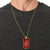 To My Son - Congratulations - Army Tag Necklace, Dog Tag Necklace