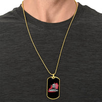 Black Lives Matter I Can't Breathe George Floyd Stop The Racism Let's Stand Together Dog Tag - Army Tag Necklace, Dog Tag Necklace