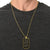 To My Son - Never Forget That I Love You - Dad - Army Tag Necklace, Dog Tag Necklace