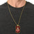 Our Lady Of Guadalupe Luxury Dog Tag Necklace - Army Tag Necklace, Dog Tag Necklace