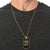 Dad Of The Birthday Boy Video Gamer Birthday Party - Army Tag Necklace, Dog Tag Necklace