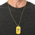 Happy Dad - Army Tag Necklace, Dog Tag Necklace