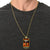 Firefighter's Dog Tag Necklace - When Others Run Out We Run In - Army Tag Necklace, Dog Tag Necklace