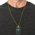 Grandson Pendant - Army Tag Necklace, Dog Tag Necklace