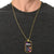 To My Grandson - Army Tag Necklace, Dog Tag Necklace
