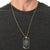 Daddy Stay Safe And Always Come Home To Me- Father's Day Gift - Army Tag Necklace, Dog Tag Necklace