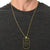 To My Son - Never Forget How Much I Love You Love Dad - Army Tag Necklace, Dog Tag Necklace
