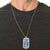 Happy Birthday To My Husband - Army Tag Necklace, Dog Tag Necklace