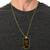 To My Grandson - Gift From Grandpa - Army Tag Necklace, Dog Tag Necklace