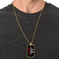 Exclusive Dog Tag - Army Tag Necklace, Dog Tag Necklace