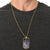 Pisces Galaxy Personalized Dog Tag Necklace - Army Tag Necklace, Dog Tag Necklace