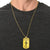 Family Tree Of Life Faith Cross Luxury Dog Tag - Army Tag Necklace, Dog Tag Necklace