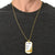 #1 Nana Personalized Dogtag Necklace White Mothers Day Gift - Army Tag Necklace, Dog Tag Necklace