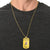 Gem Butterfly On Lady Hand Luxury Dog Tag - Army Tag Necklace, Dog Tag Necklace
