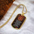 Firefighter Dad Necklace - Firefighter Gift - Gift For Dad - Gift For Father - Gift From Son - Father Son Gift - Firefighter - Army Tag Necklace, Dog Tag Necklace