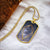 Virgo Galaxy Personalized Dog Tag Necklace - Army Tag Necklace, Dog Tag Necklace