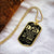 My Dad, My Hero, My Angel Memorial Necklace. Lost Daddy, Lost Father. Death Of Dad. Gift For Daughter - Army Tag Necklace, Dog Tag Necklace