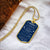 New Dad-To-Be Pendant - My Guiding Light, My Star - Army Tag Necklace, Dog Tag Necklace