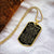 To My Grandson Never Forget That I Love You Love Grandma - Army Tag Necklace, Dog Tag Necklace