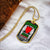 My Husband My Hero - Army Tag Necklace, Dog Tag Necklace