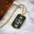 Mash Military Army Dog Tag Necklace - Army Tag Necklace, Dog Tag Necklace
