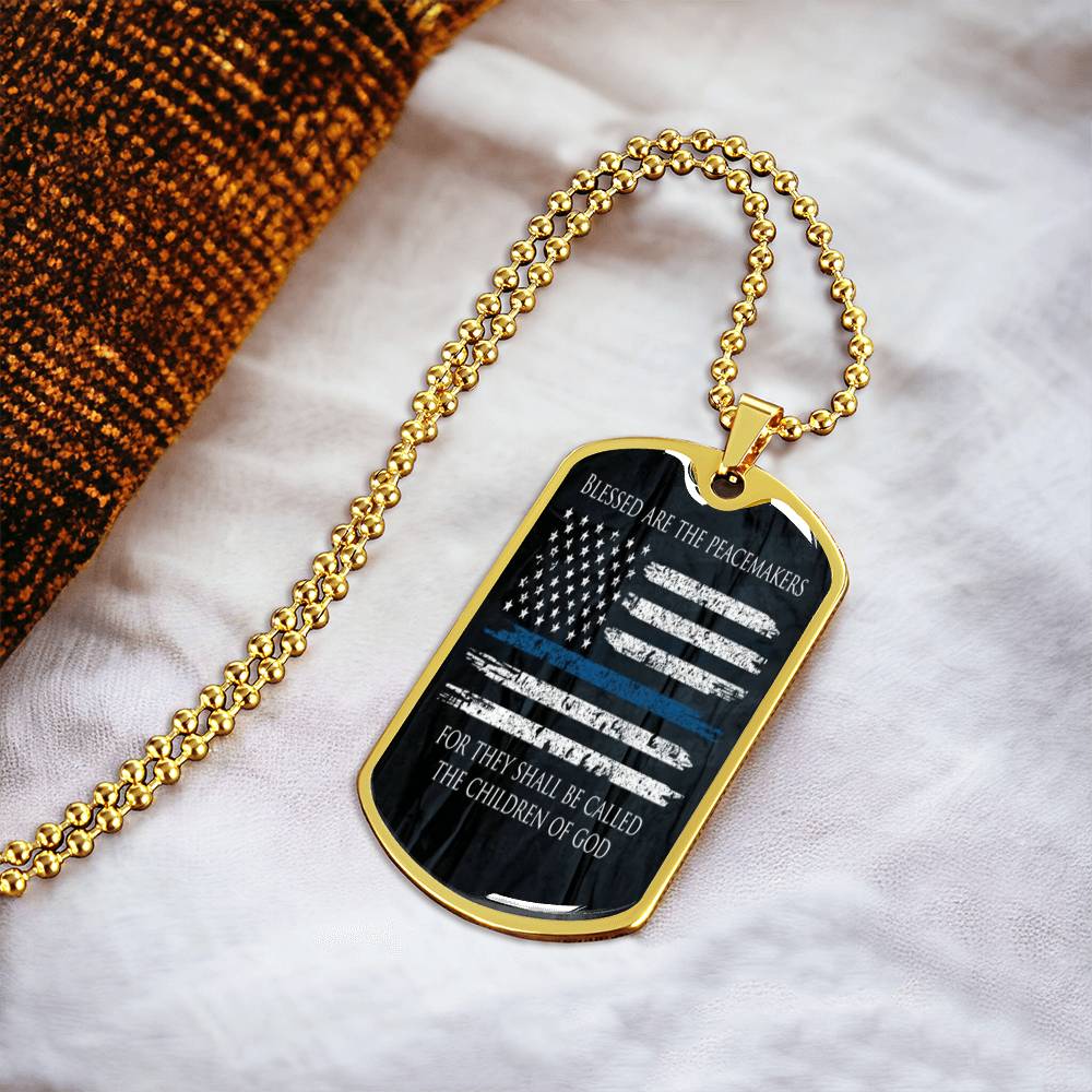 Peacemakers - Army Tag Necklace, Dog Tag Necklace