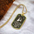 Christian Dog Tag, Faith Dog Tag Necklace , Bible Verse Dog Tag Necklace, Scripture Dog Tag - Army Tag Necklace, Dog Tag Necklace