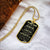 To My Son Never Feel That You Are Alone - Army Tag Necklace, Dog Tag Necklace