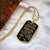 To My Son - Never Forget That I Love You - Perfect Holiday Gift For Loved One - Army Tag Necklace, Dog Tag Necklace